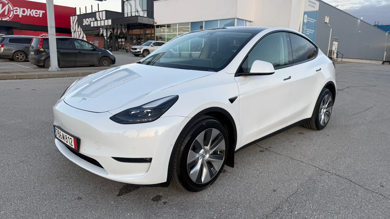 Tesla Model Y LONG RANGE DUAL MOTOR AWD  | Mobile.bg   9
