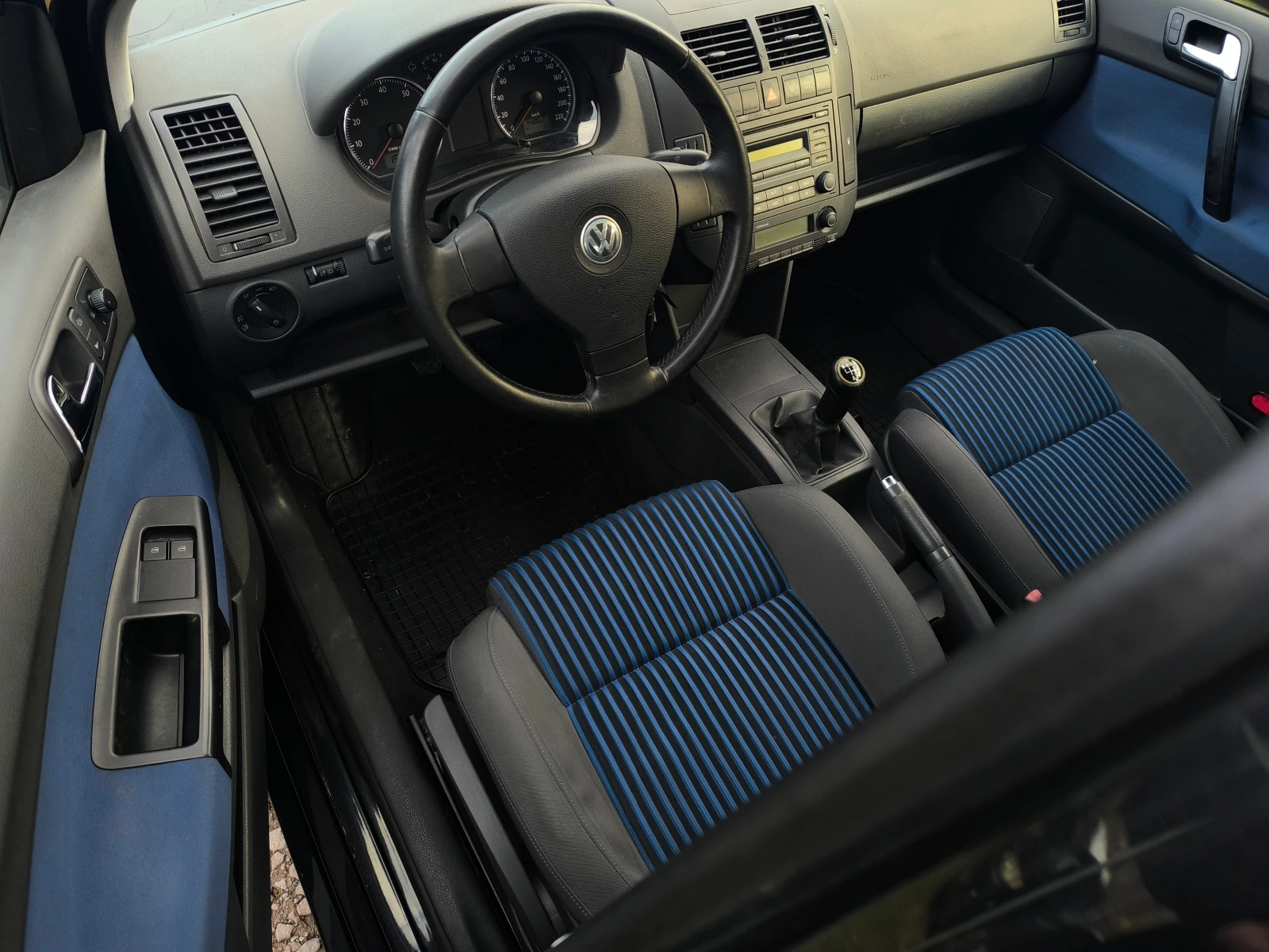 VW Polo FACE LIFT-1.4i-101кс-КЛИМАТРОНИК-ОТЛИЧНО !!! - изображение 10