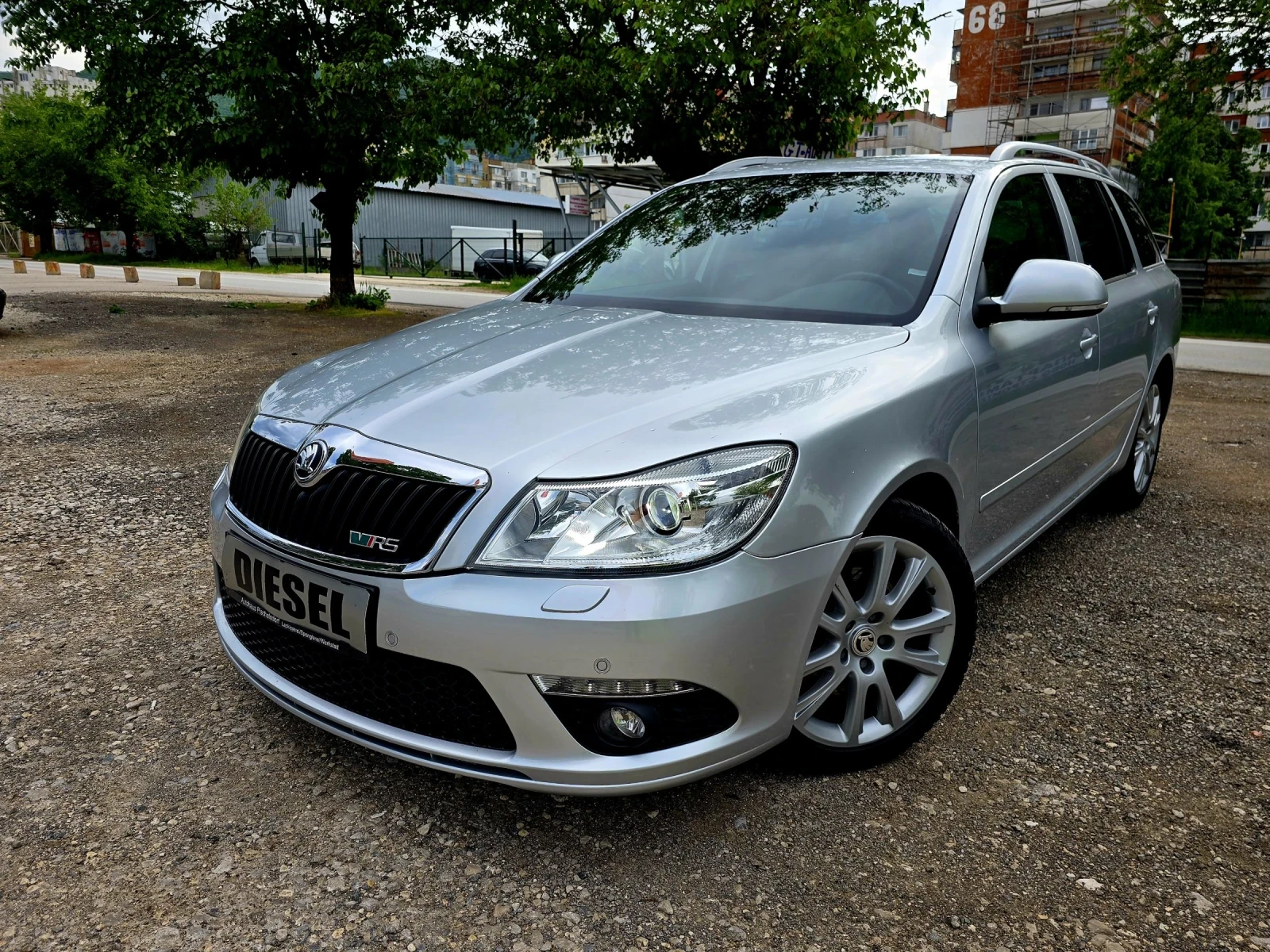 Skoda Octavia 2.0TDI VRS DSG