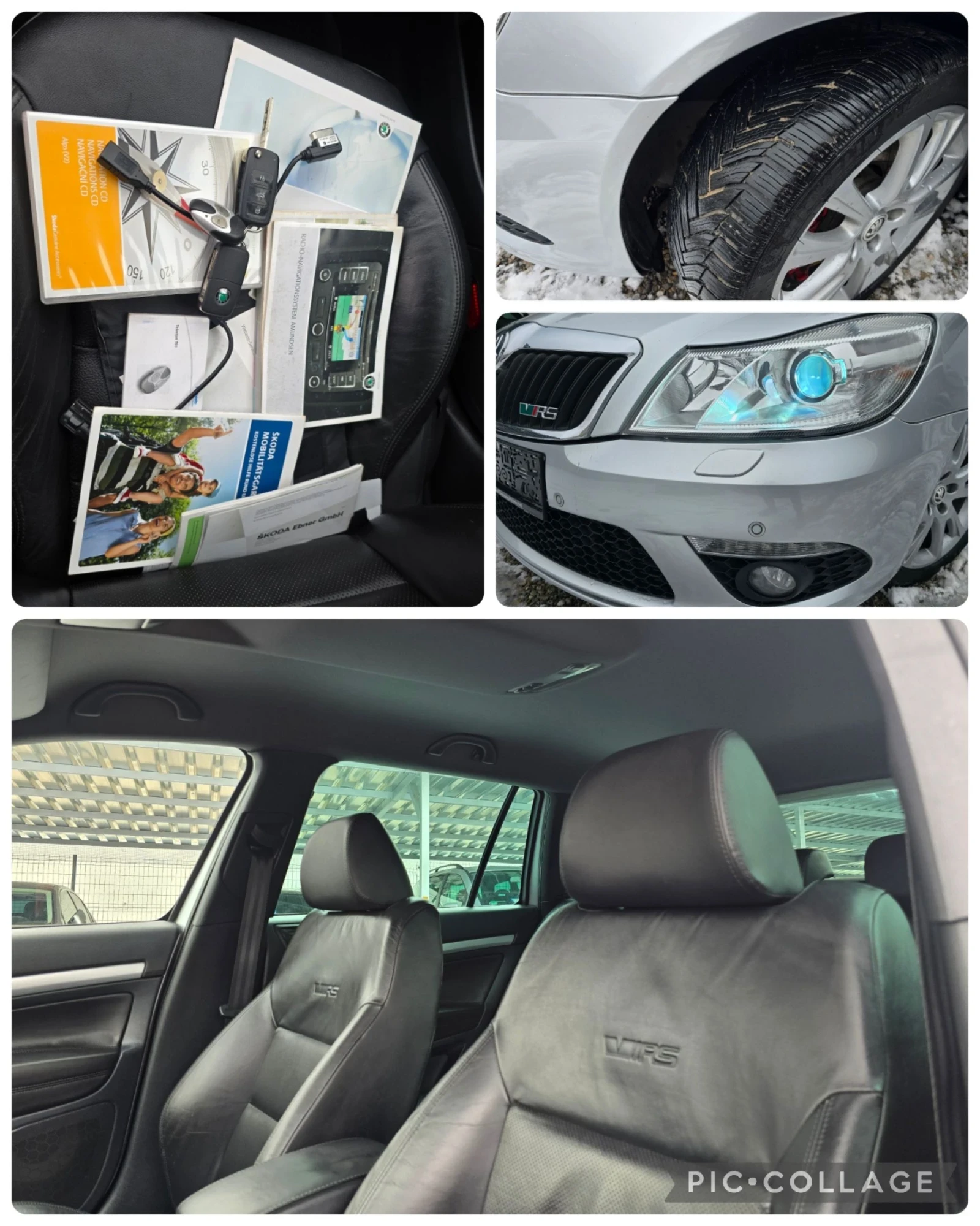 Skoda Octavia 2.0TDI VRS DSG | Mobile.bg � ����������� 17