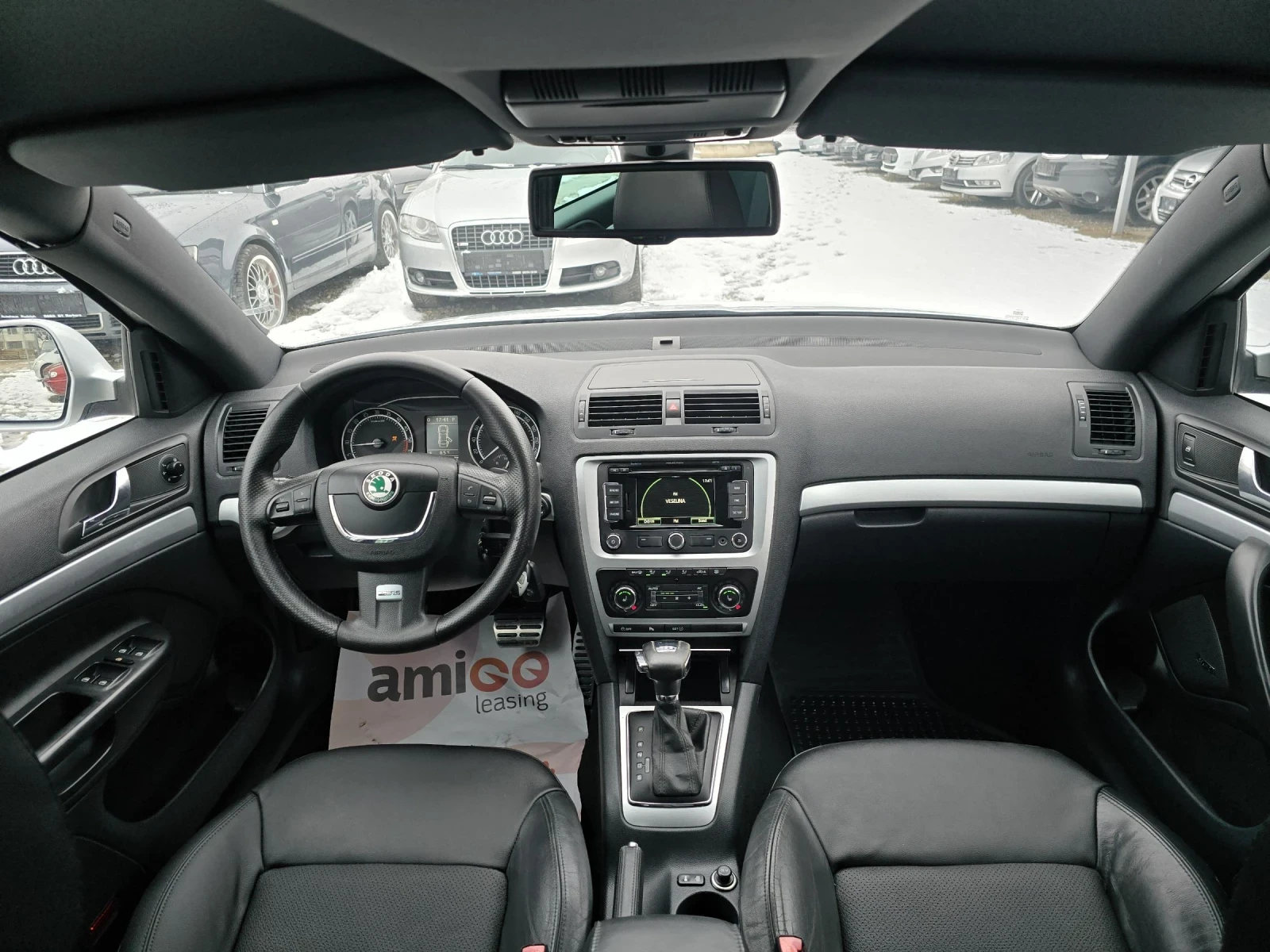 Skoda Octavia 2.0TDI VRS DSG - изображение 9