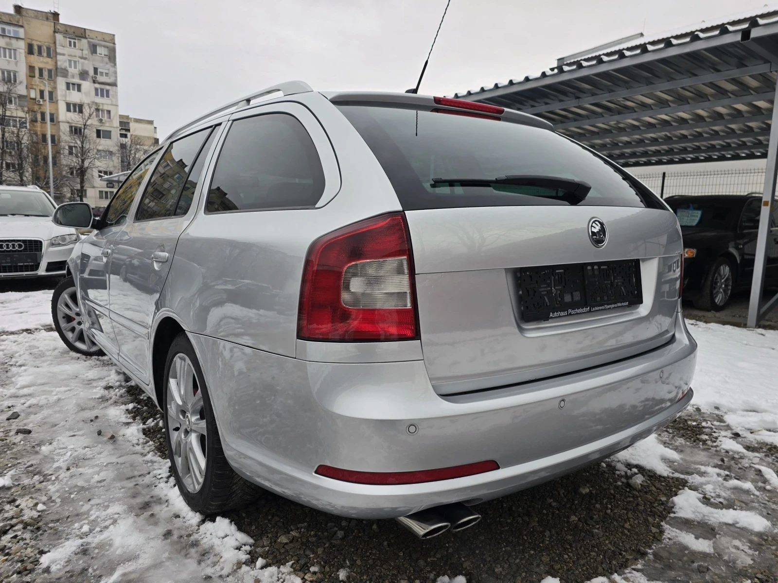 Skoda Octavia 2.0TDI VRS DSG - изображение 4