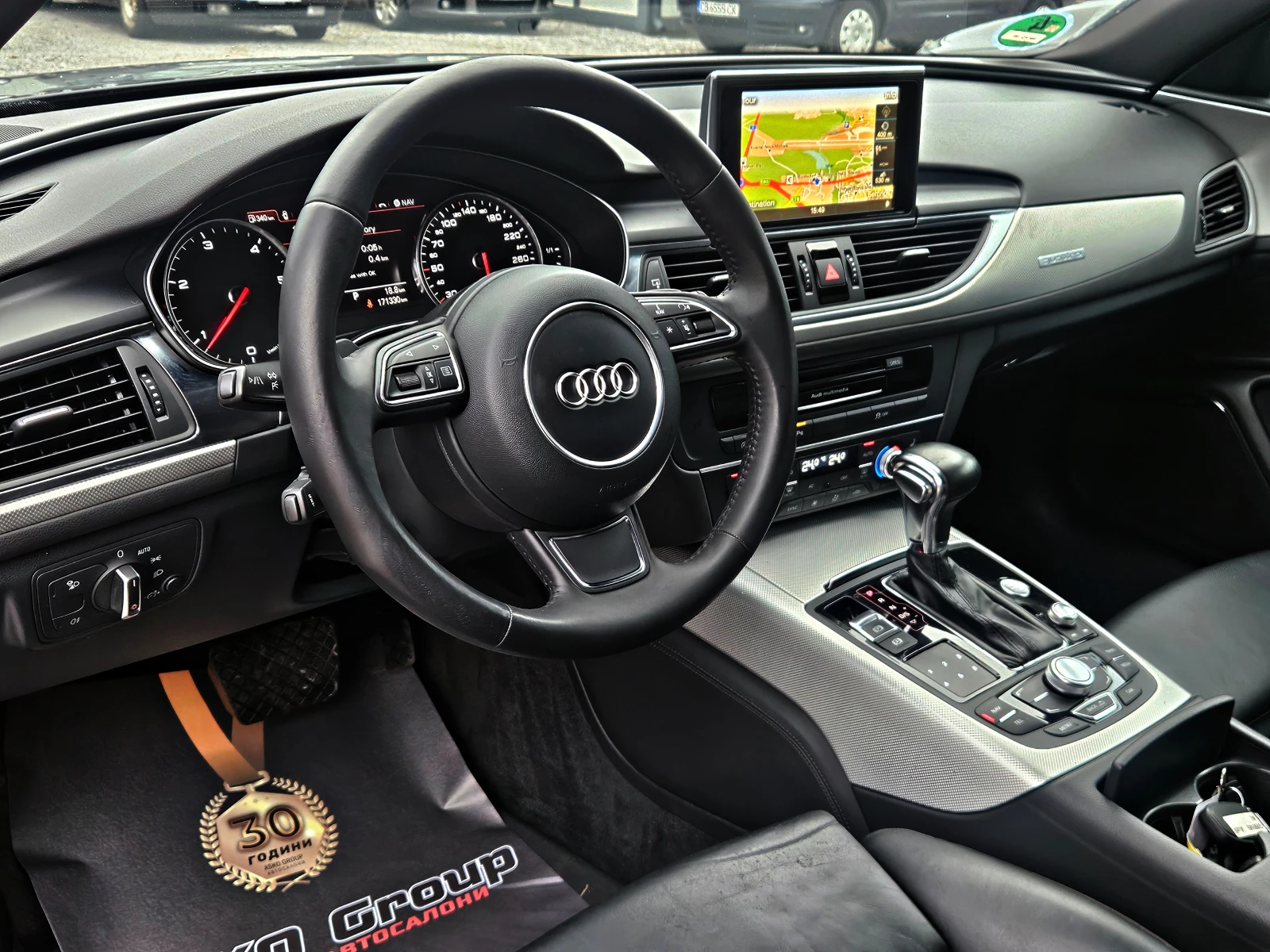 Audi A6 S-LINE/GERMANY/DISTR/CAMERA/BOSE/�������/�AMET/LIZ | Mobile.bg � ����������� 11