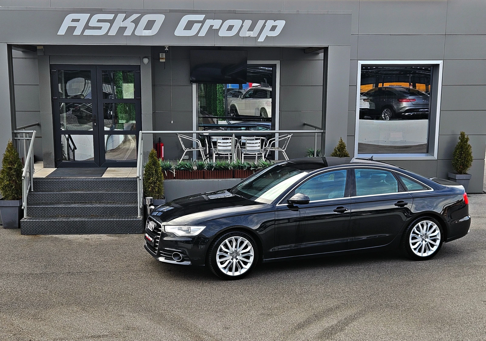 Audi A6 S-LINE/GERMANY/DISTR/CAMERA/BOSE/�������/�AMET/LIZ | Mobile.bg � ����������� 16
