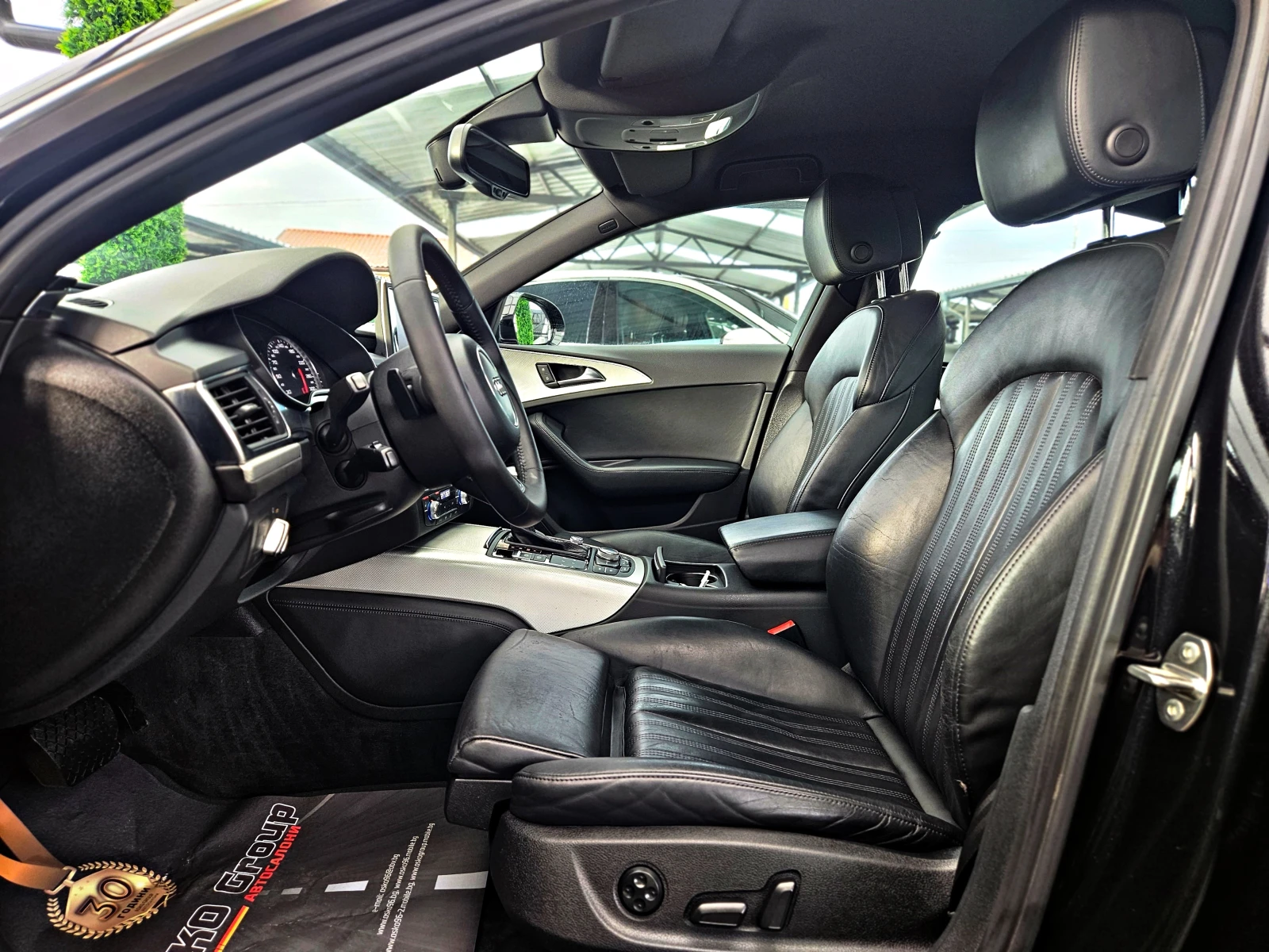 Audi A6 S-LINE/GERMANY/DISTR/CAMERA/BOSE/�������/�AMET/LIZ | Mobile.bg � ����������� 14