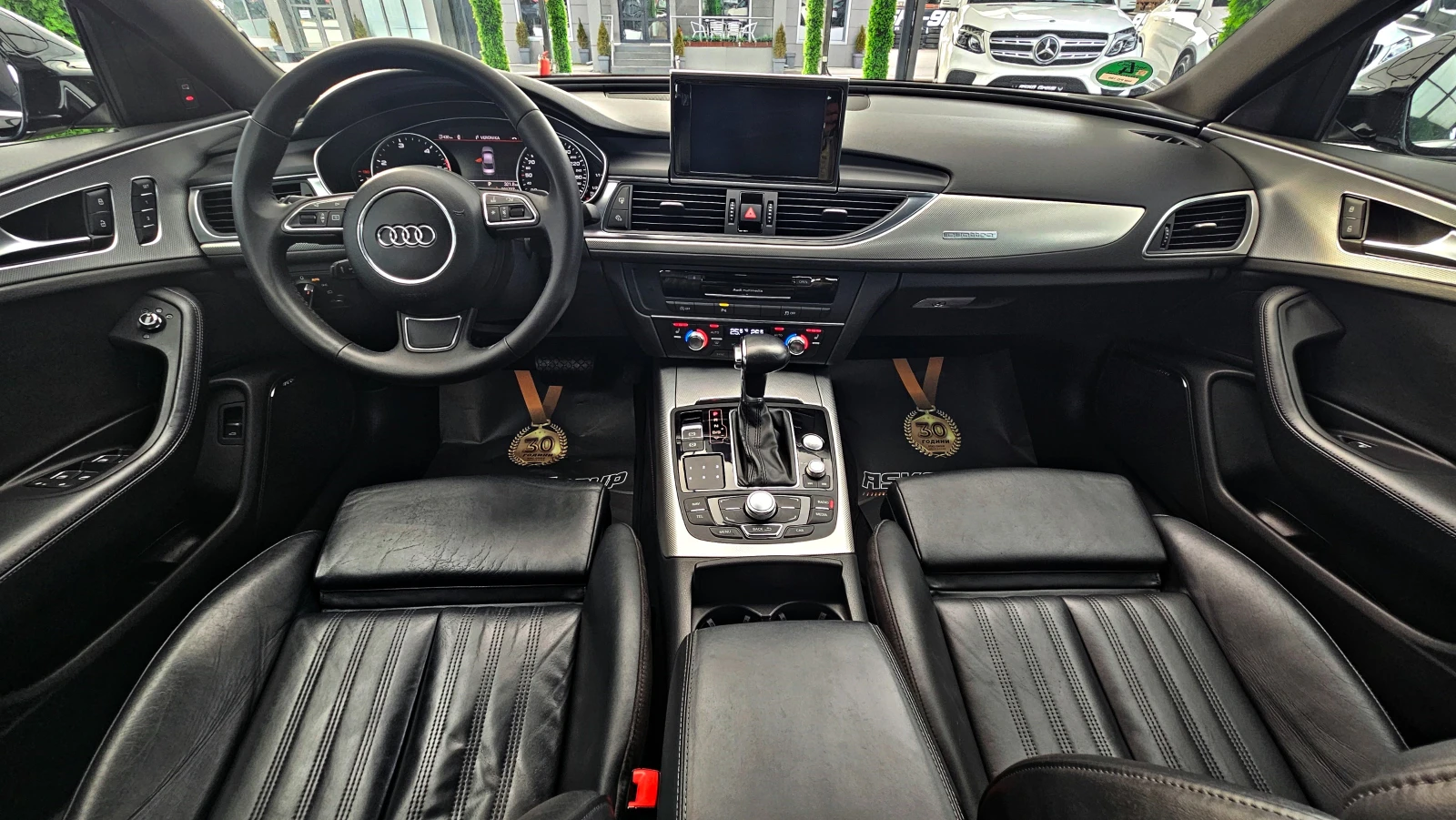 Audi A6 S-LINE/GERMANY/DISTR/CAMERA/BOSE/ПОДГРЕВ/ПAMET/LIZ - изображение 9