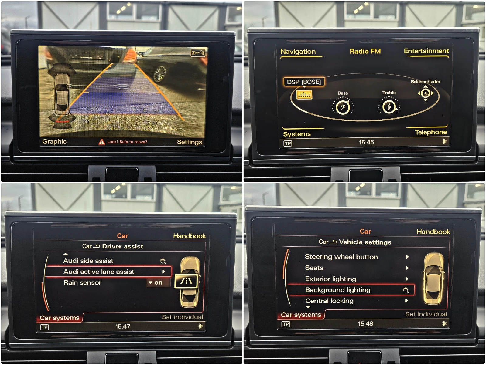 Audi A6 S-LINE/GERMANY/DISTR/CAMERA/BOSE/�������/�AMET/LIZ | Mobile.bg � ����������� 14