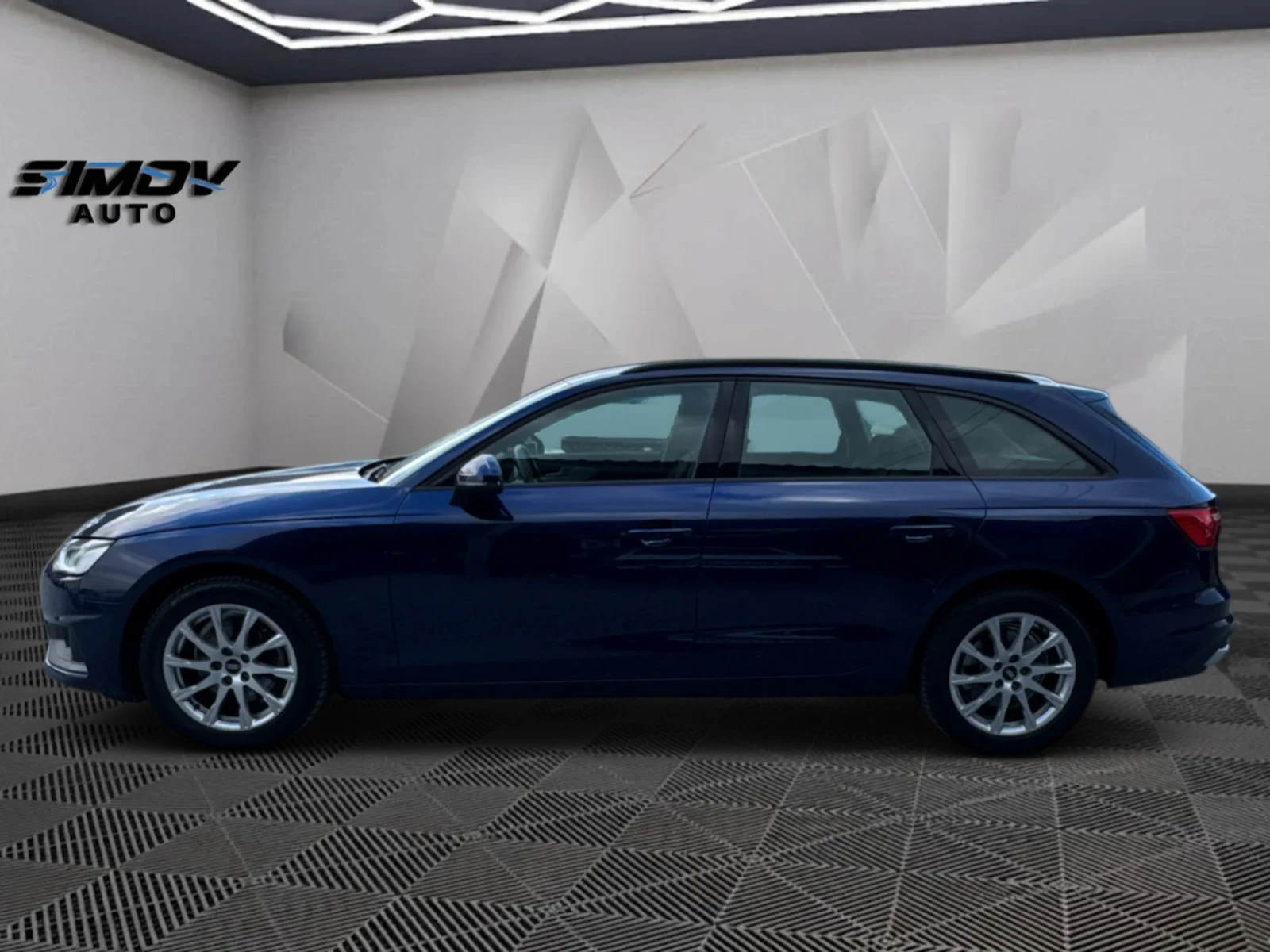 Audi A4 35TDi MILD HYBRID ДИСТРОНИК АВТОМАТИК НАВИГАЦИЯ - изображение 6