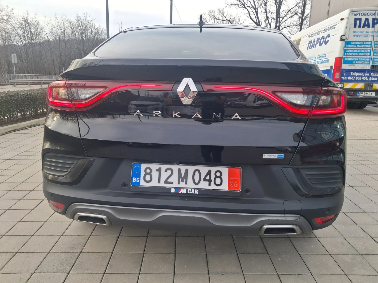 Renault Arkana 1.6E-TECH-145-RS LINE, 95000KM, снимка 8 - Автомобили и джипове - 53817853