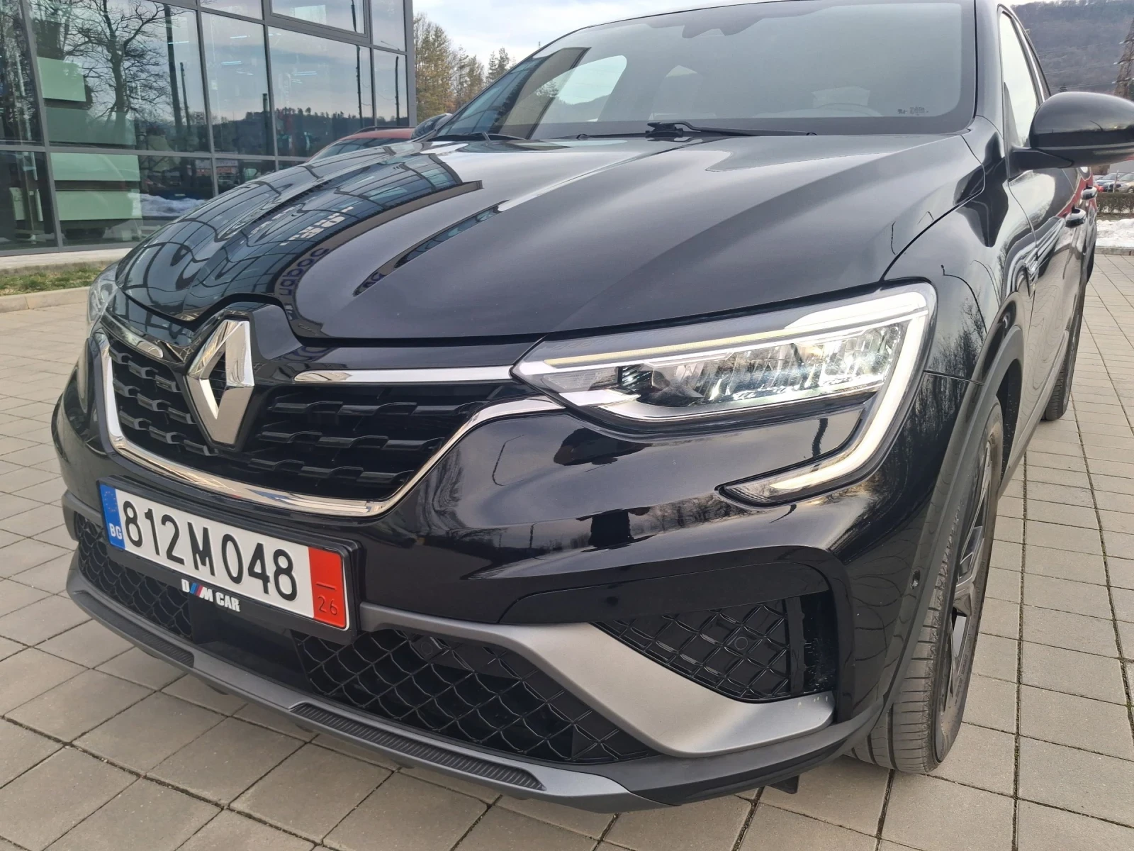 Renault Arkana 1.6E-TECH-145-RS LINE, 95000KM, снимка 3 - Автомобили и джипове - 53817853