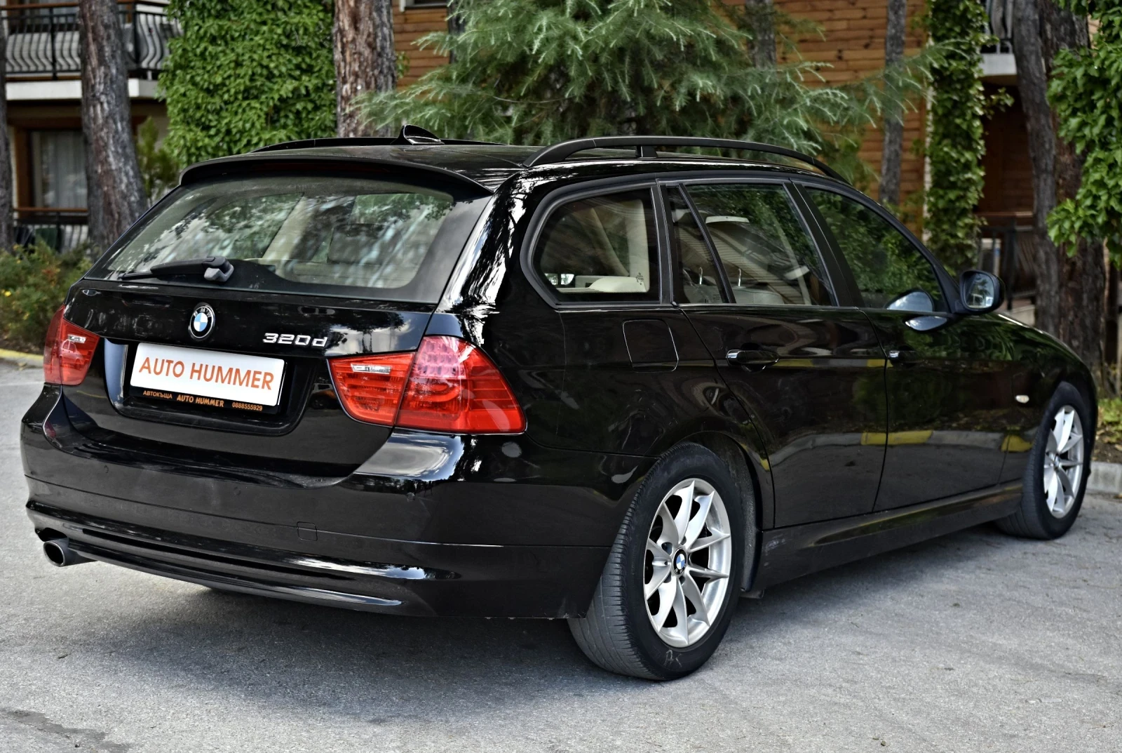 BMW 320 320d, снимка 4 - Автомобили и джипове - 53835741