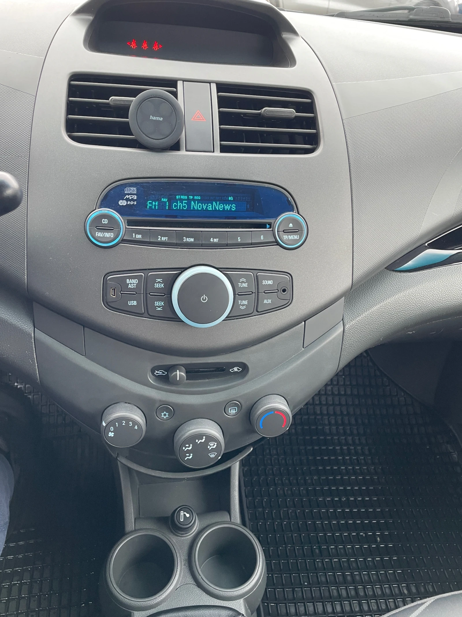 Chevrolet Spark 1.0, снимка 9 - Автомобили и джипове - 53925092