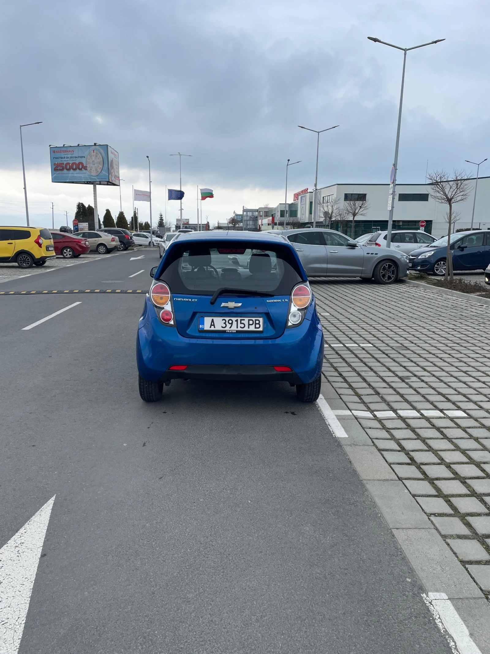 Chevrolet Spark 1.0, снимка 5 - Автомобили и джипове - 53925092