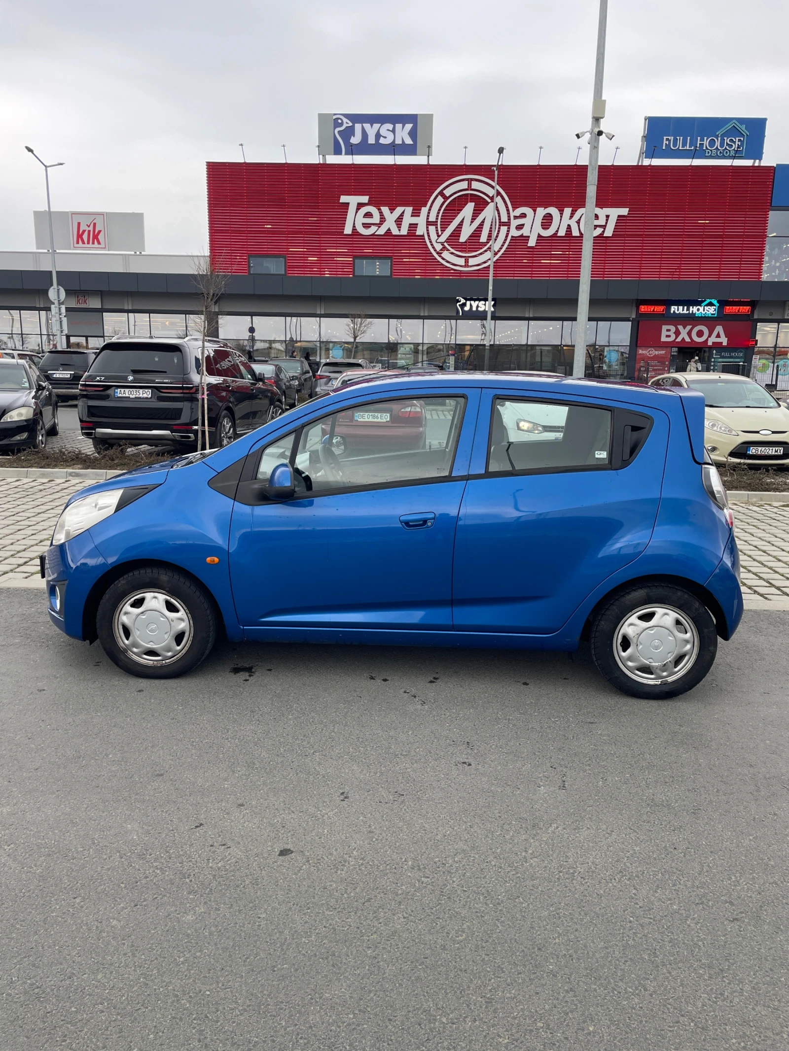 Chevrolet Spark 1.0, снимка 4 - Автомобили и джипове - 53925092