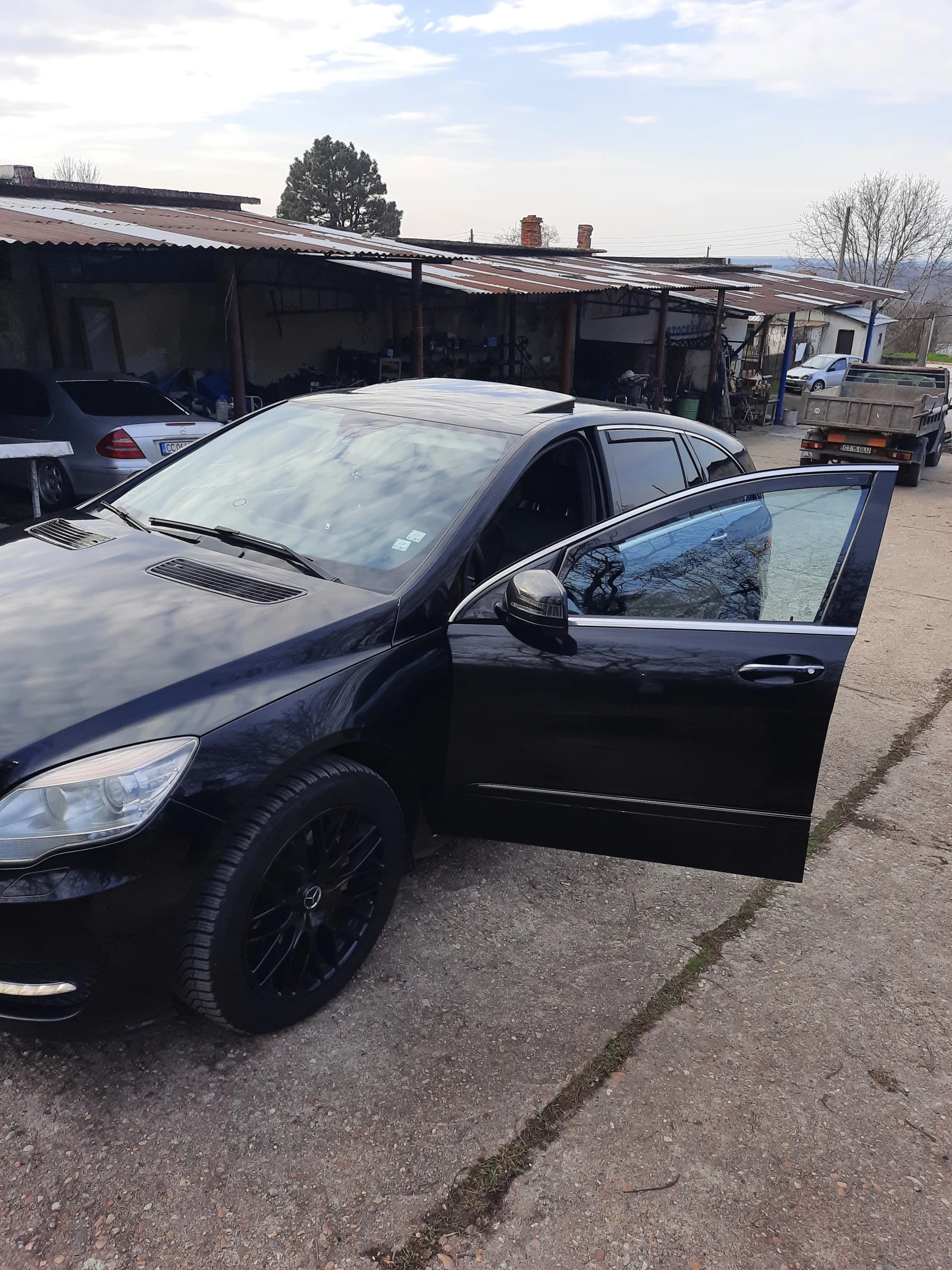 Mercedes-Benz R 350, снимка 14 - Автомобили и джипове - 53967893