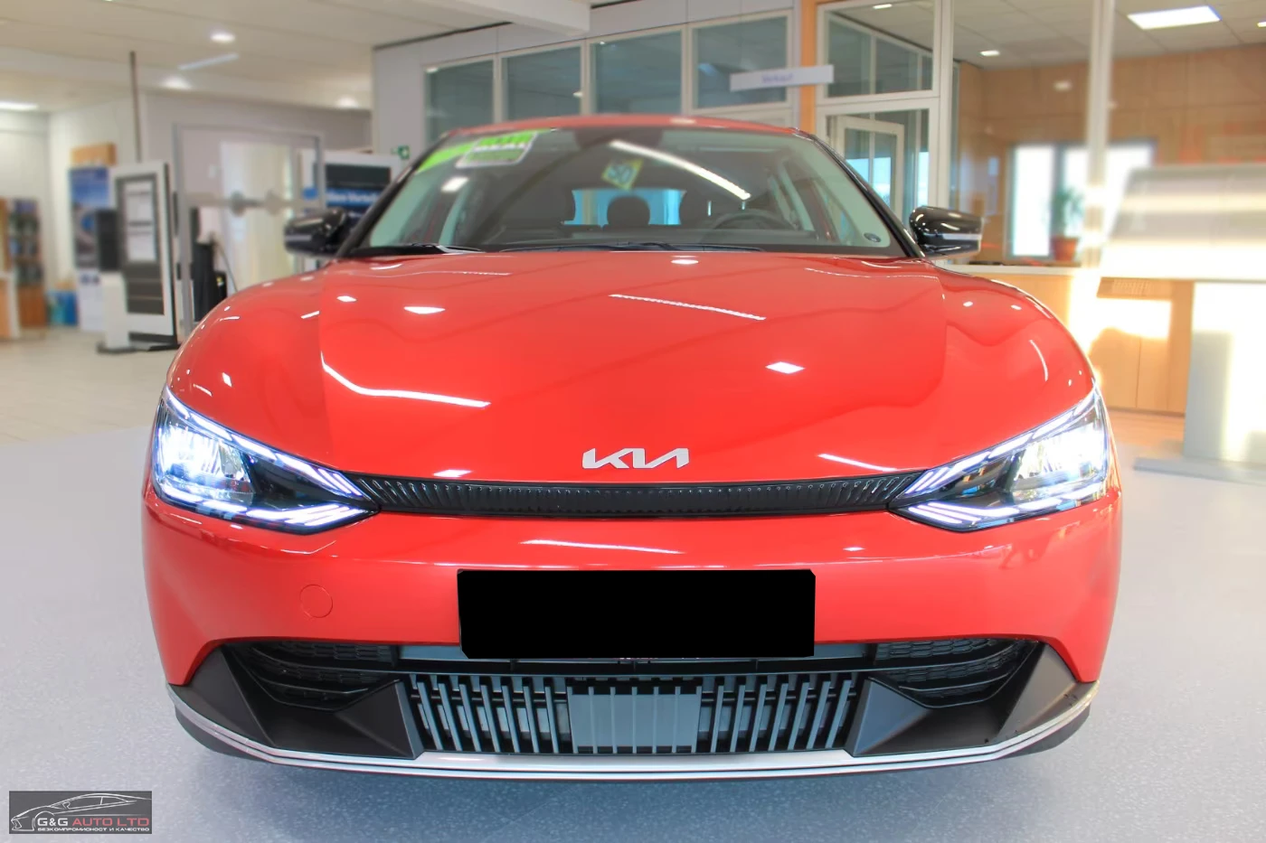 Kia EV6 ELECTRIC/170HP/ACC/LED/WINTER P./CAM/NAVI/174h, снимка 5 - Автомобили и джипове - 53976818