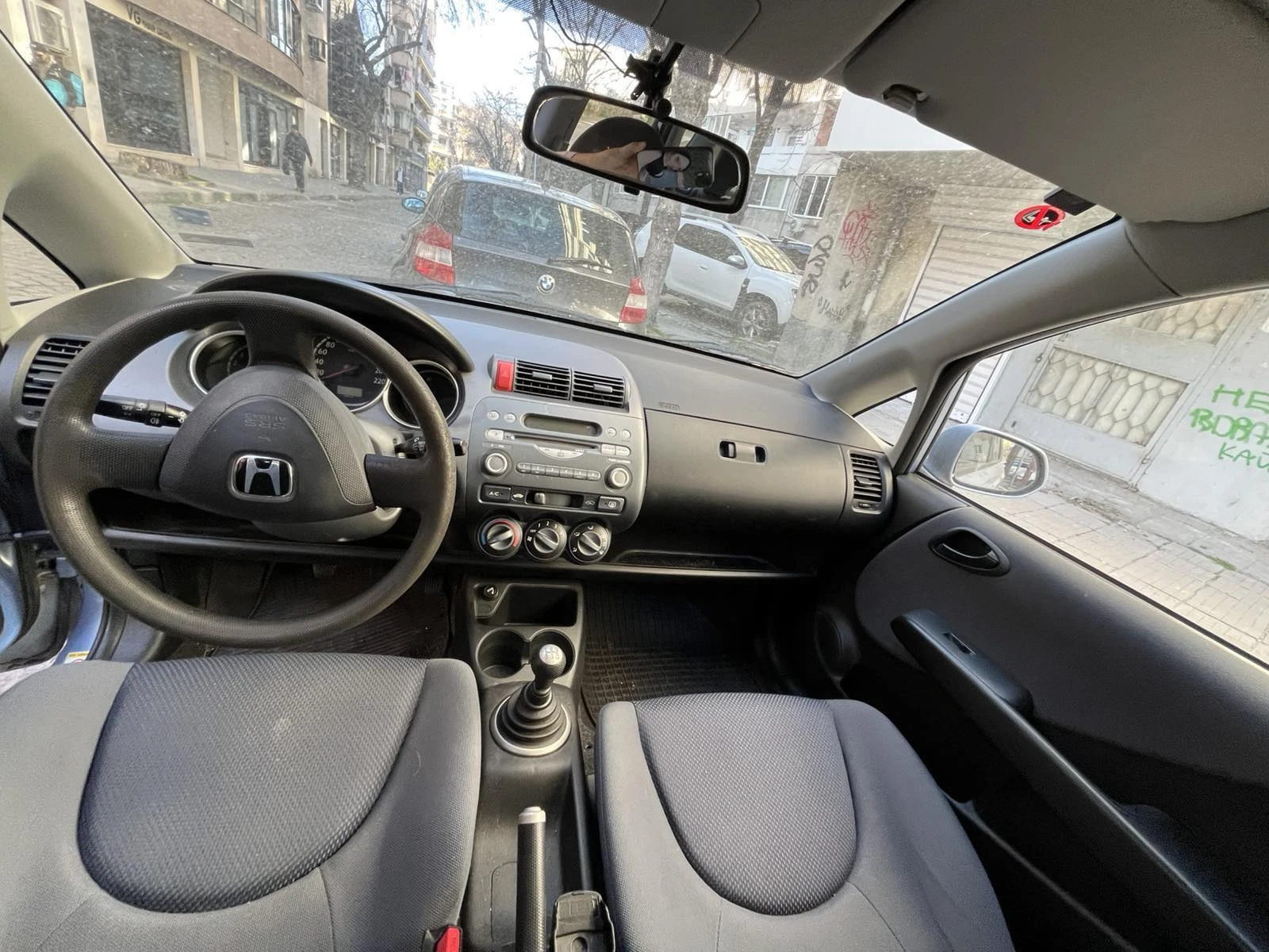 Honda Jazz, снимка 4 - Автомобили и джипове - 54093305