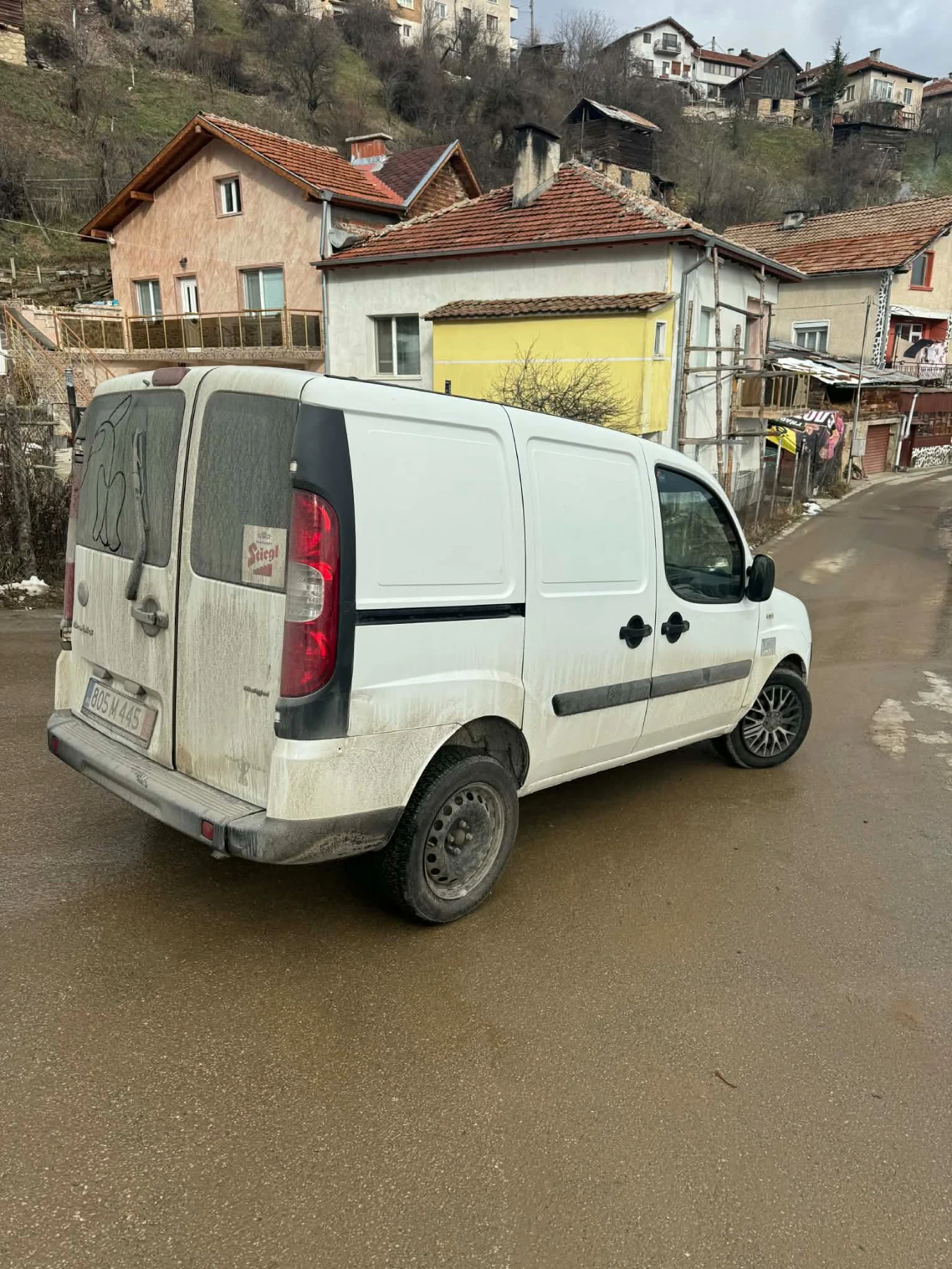 Fiat Doblo, снимка 8 - Автомобили и джипове - 54136891