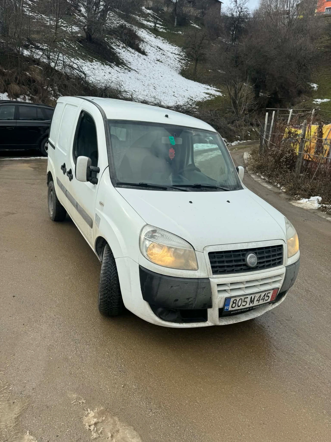 Fiat Doblo, снимка 7 - Автомобили и джипове - 54136891