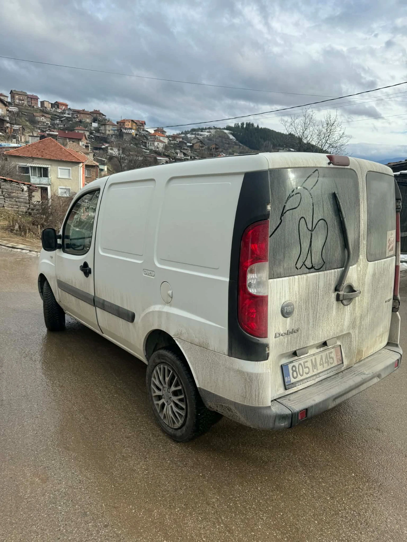 Fiat Doblo, снимка 10 - Автомобили и джипове - 54136891