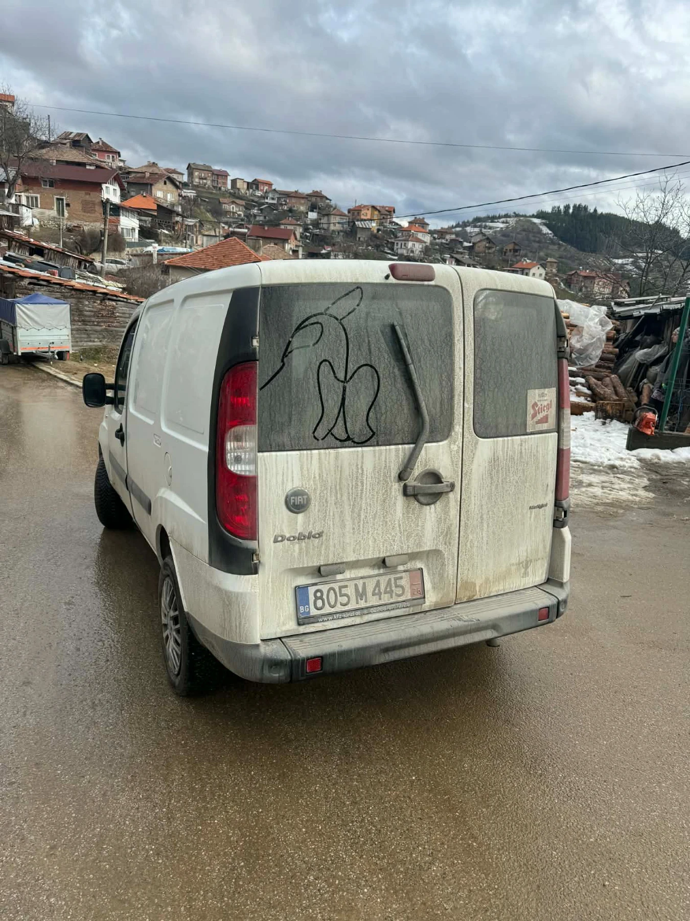 Fiat Doblo, снимка 9 - Автомобили и джипове - 54136891
