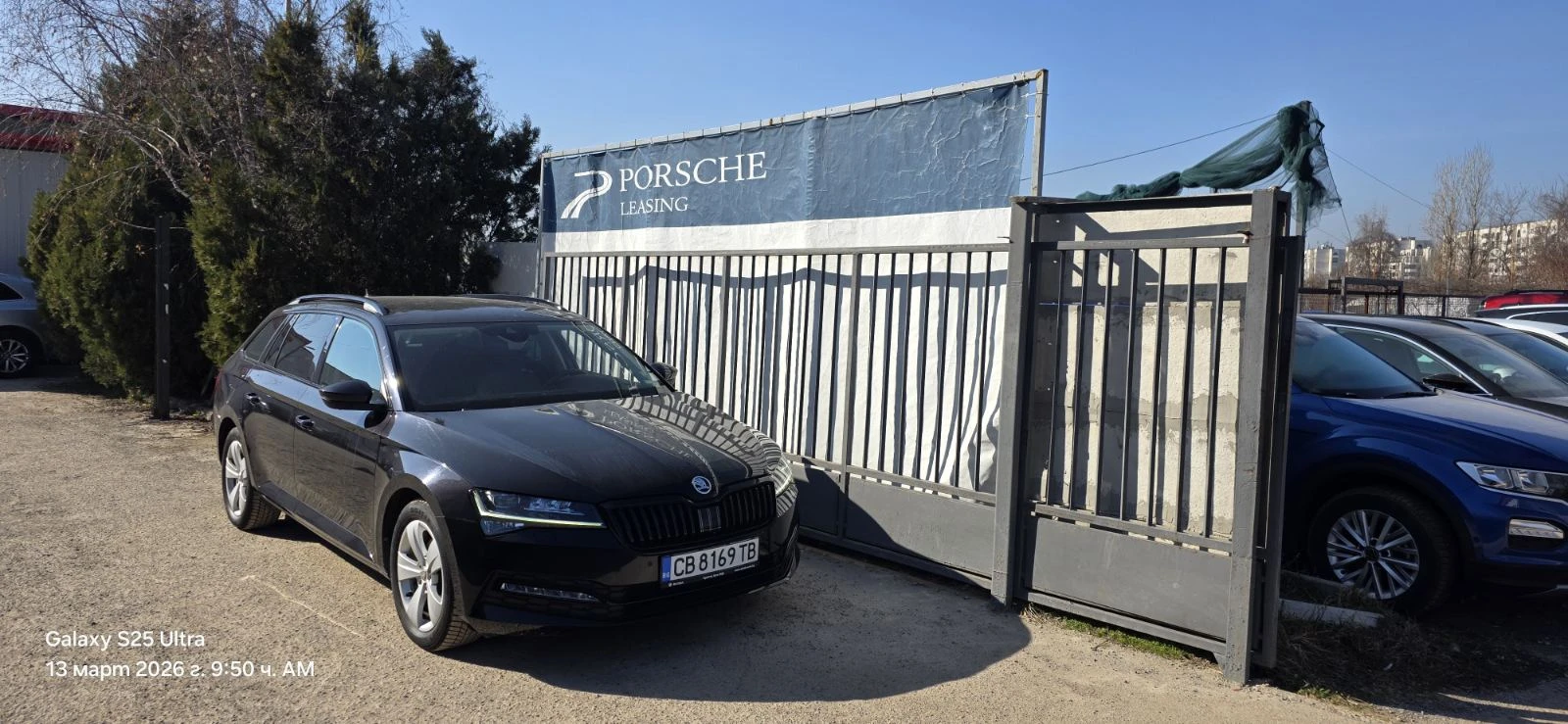 Skoda Superb Combi Ambition 2, 0