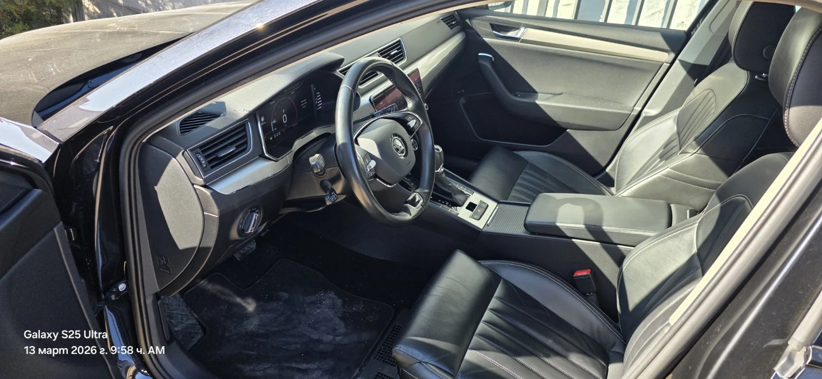 Skoda Superb Combi Ambition 2, 0, снимка 6 - Автомобили и джипове - 54327096