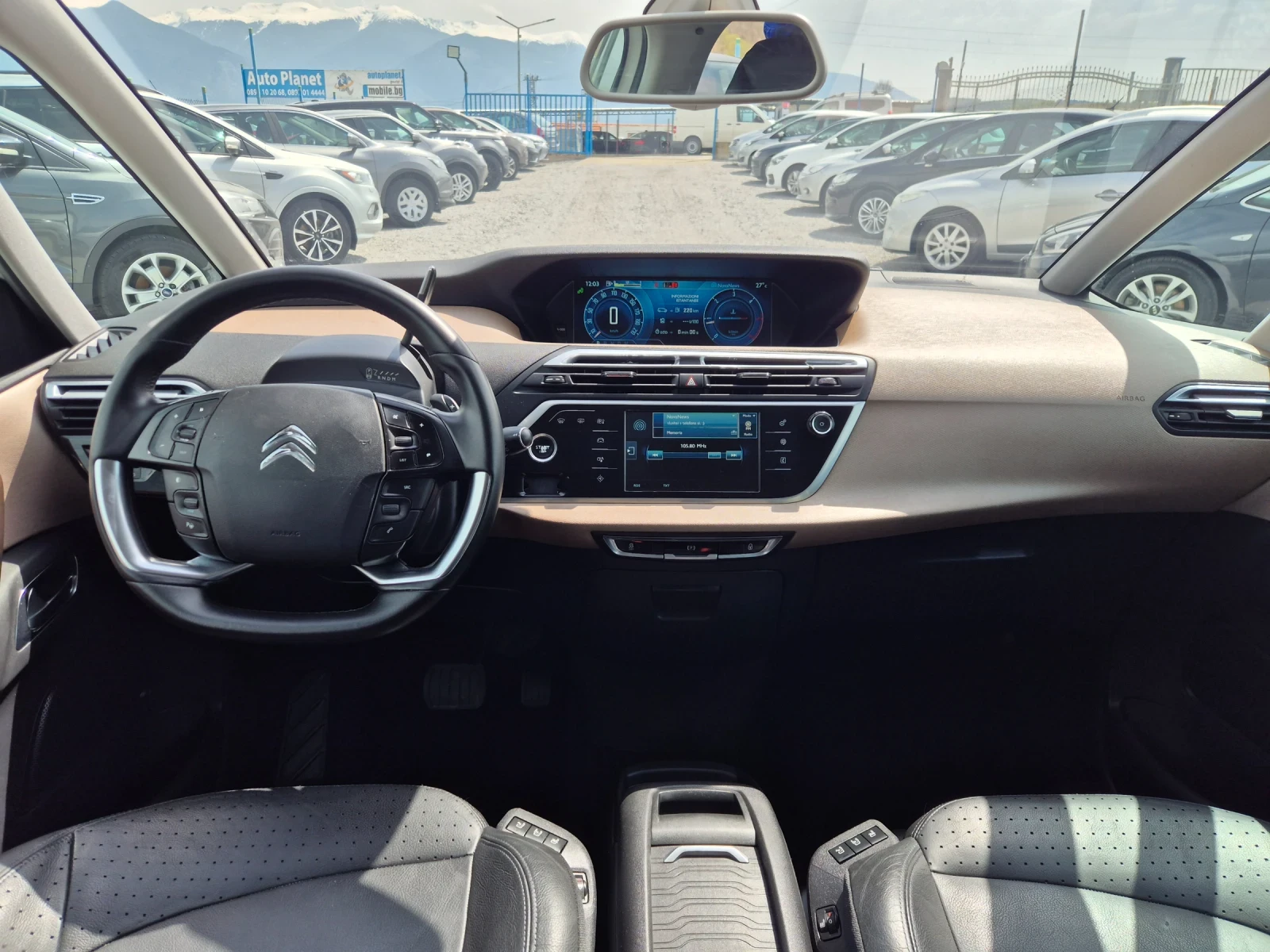 Citroen Grand C4 Picasso 1.6 HDI, снимка 11 - Автомобили и джипове - 54423240