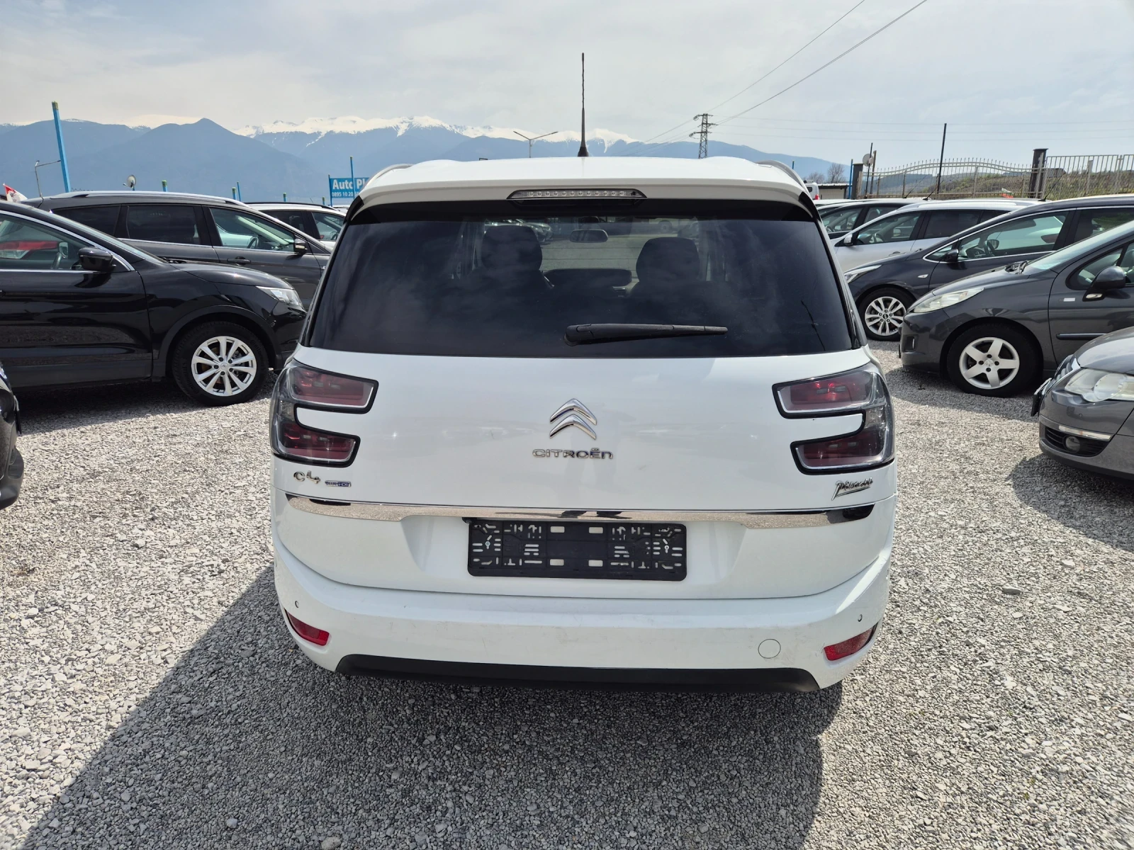 Citroen Grand C4 Picasso 1.6 HDI, снимка 5 - Автомобили и джипове - 54423240