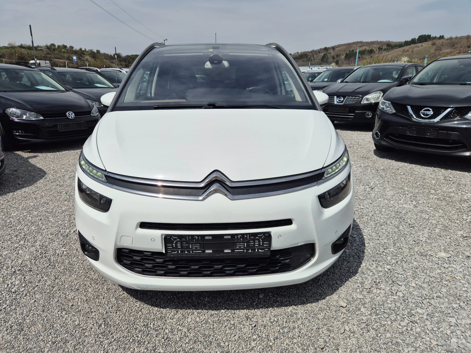 Citroen Grand C4 Picasso 1.6 HDI, снимка 3 - Автомобили и джипове - 54423240