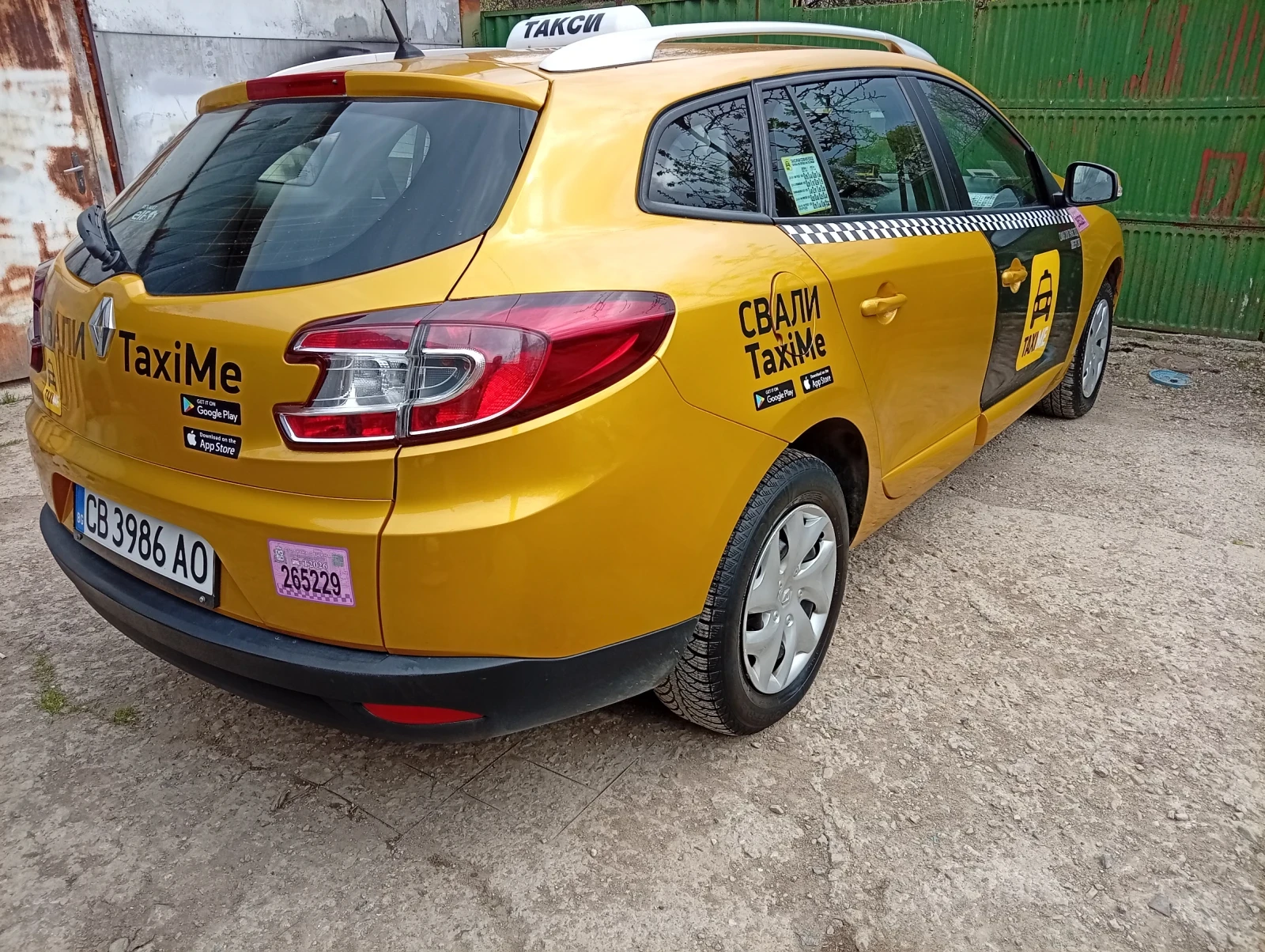 Renault Megane 1.2 turbo euro-6B, снимка 4 - Автомобили и джипове - 54478120