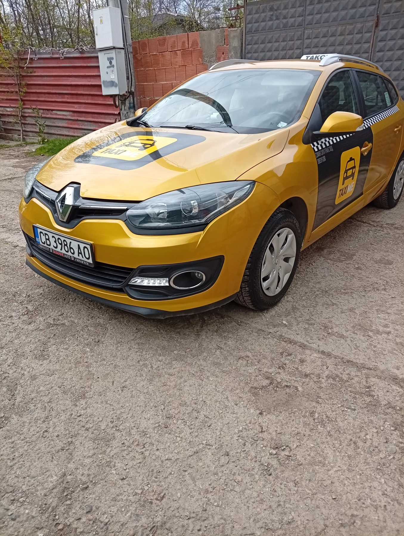 Renault Megane 1.2 turbo euro-6B, снимка 2 - Автомобили и джипове - 54478120
