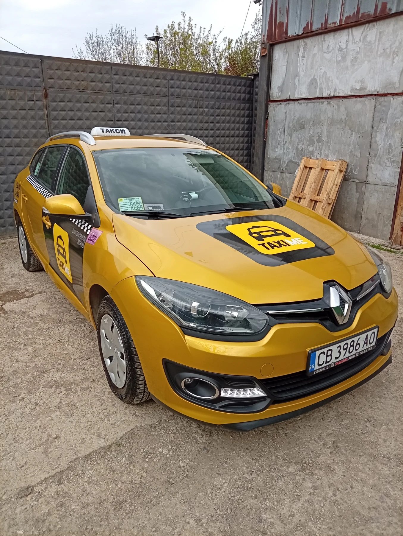Renault Megane 1.2 turbo euro-6B