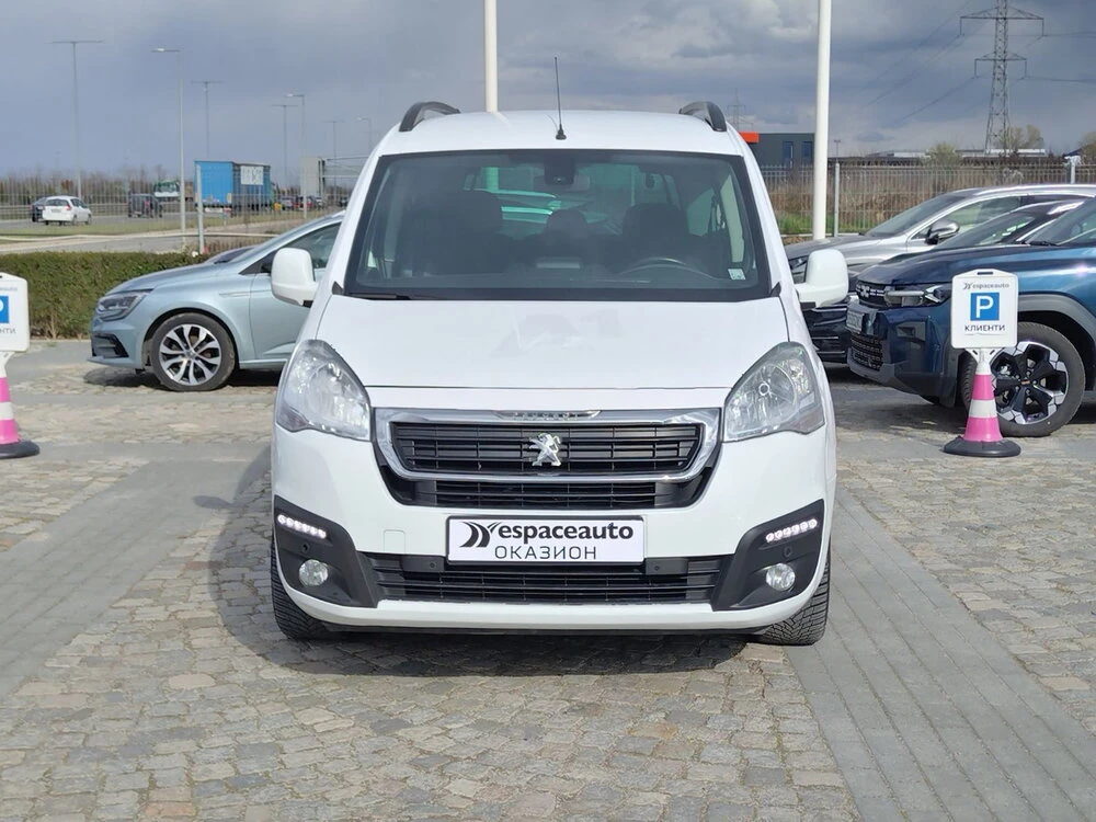 Peugeot Partner 1.6 HDI/120к.с., снимка 2 - Автомобили и джипове - 54644465