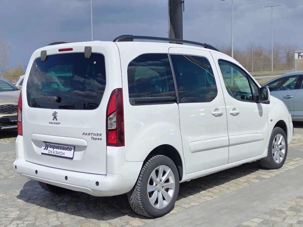 Peugeot Partner 1.6 HDI/120к.с., снимка 4 - Автомобили и джипове - 54644465