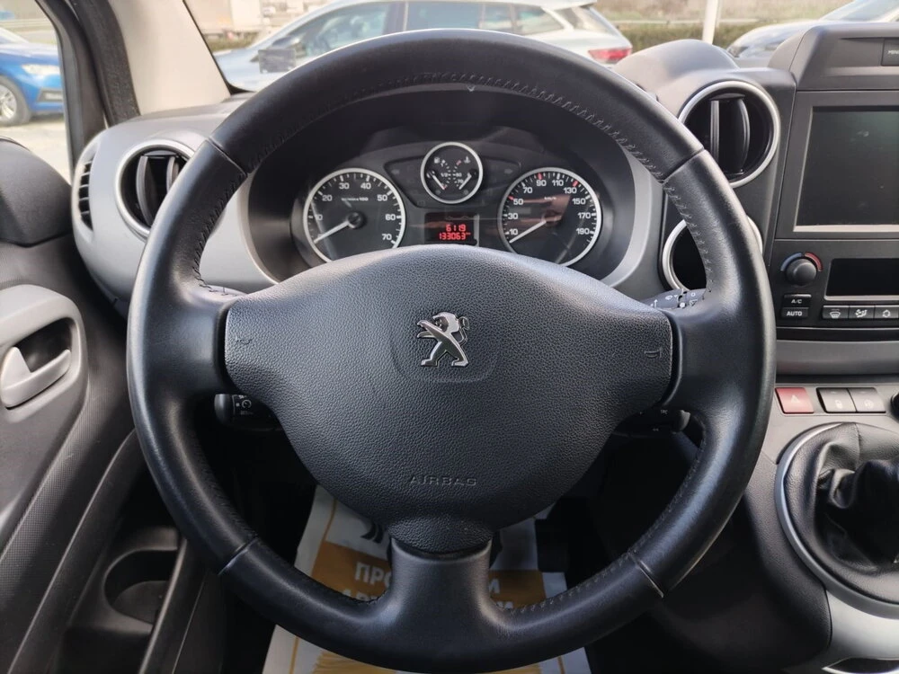 Peugeot Partner 1.6 HDI/120к.с., снимка 10 - Автомобили и джипове - 54644465