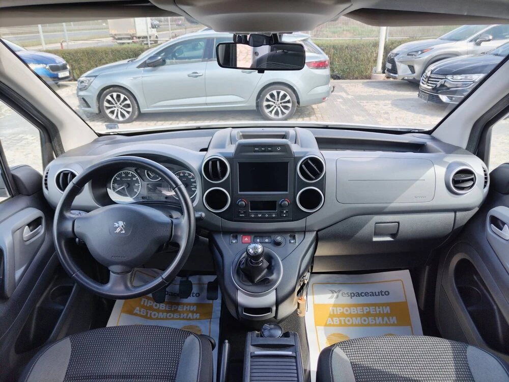 Peugeot Partner 1.6 HDI/120к.с., снимка 9 - Автомобили и джипове - 54644465