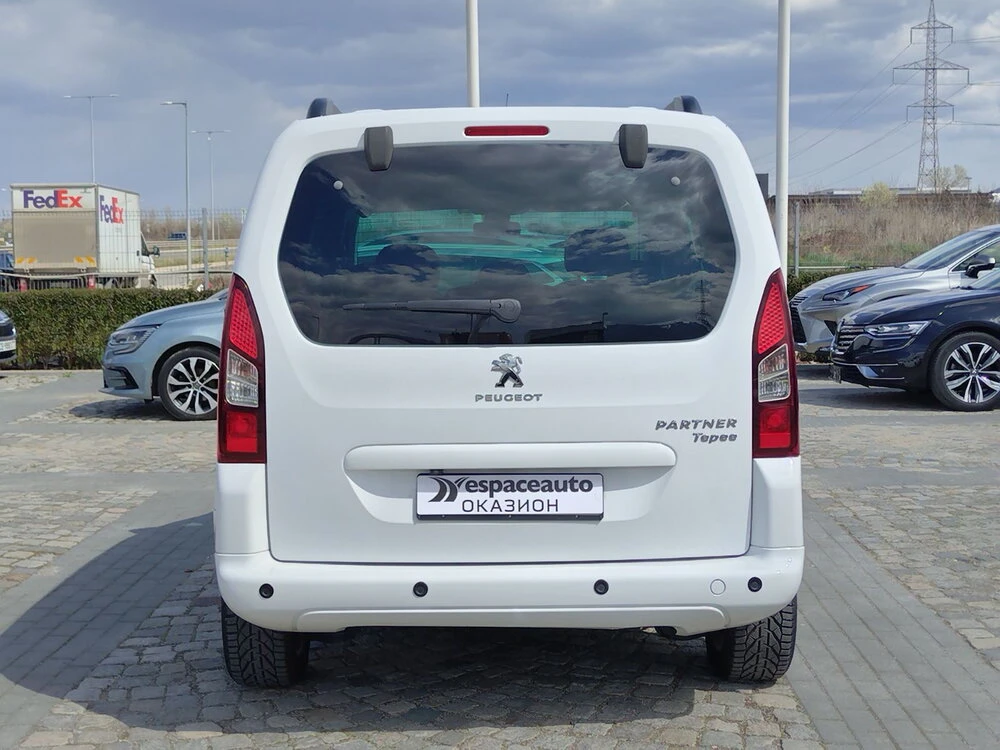 Peugeot Partner 1.6 HDI/120к.с., снимка 5 - Автомобили и джипове - 54644465