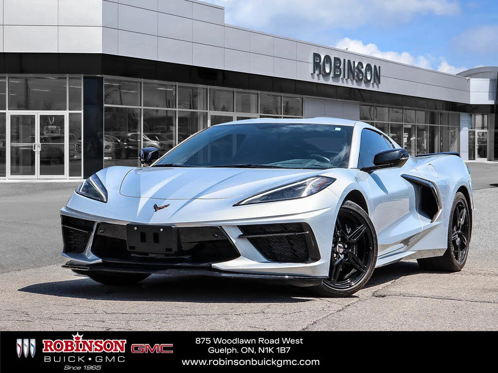 Chevrolet Corvette Stingray 2LT Coupe RWD