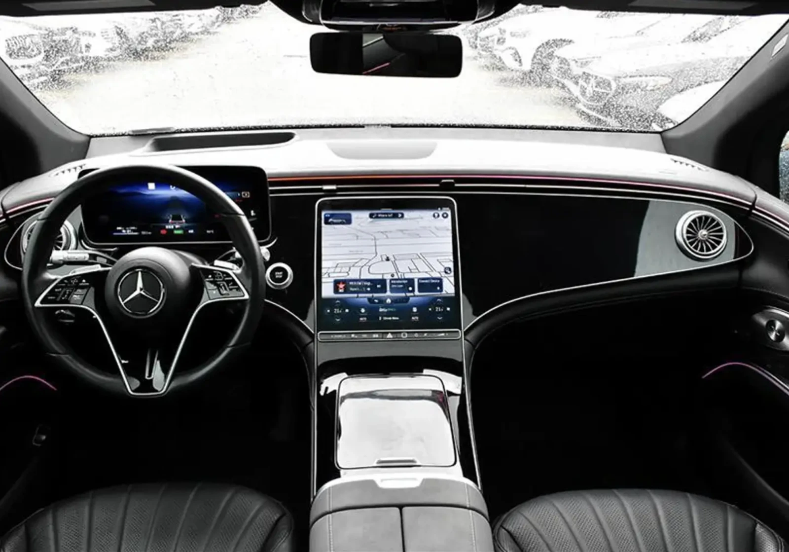 Mercedes-Benz EQS 2023 Mercedes-Benz EQS 450, снимка 6 - Автомобили и джипове - 54866562