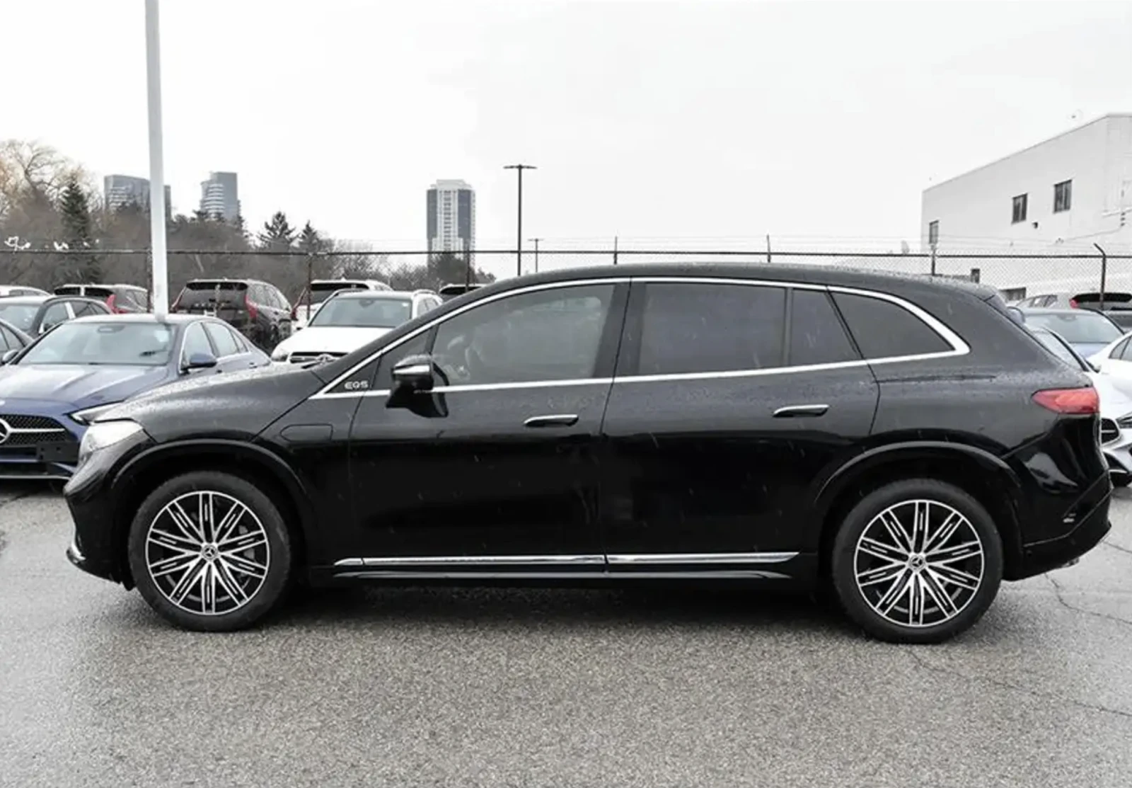 Mercedes-Benz EQS 2023 Mercedes-Benz EQS 450, снимка 3 - Автомобили и джипове - 54866562