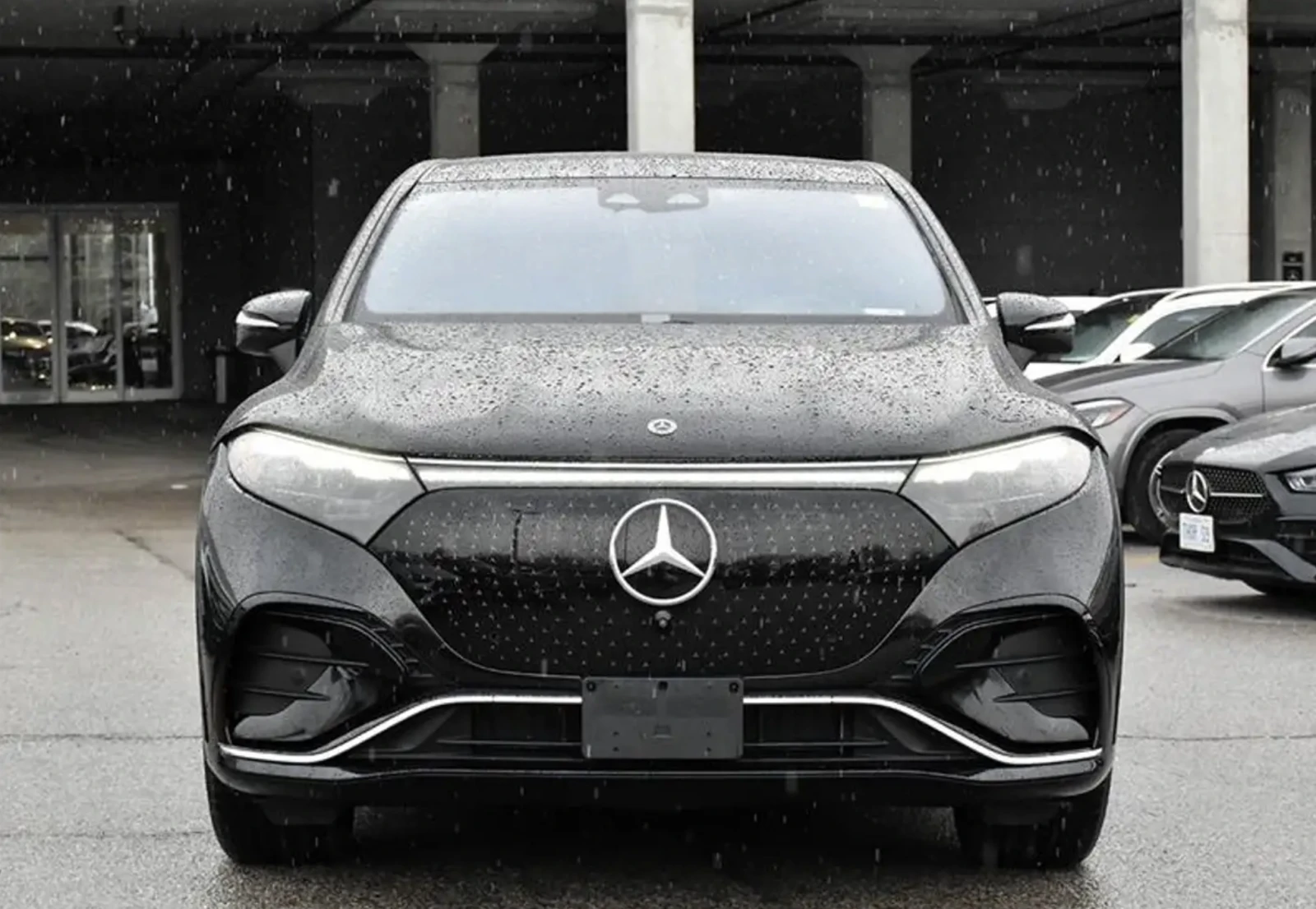 Mercedes-Benz EQS 2023 Mercedes-Benz EQS 450, снимка 2 - Автомобили и джипове - 54866562