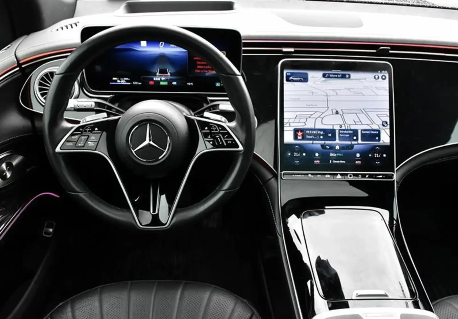 Mercedes-Benz EQS 2023 Mercedes-Benz EQS 450, снимка 8 - Автомобили и джипове - 54866562