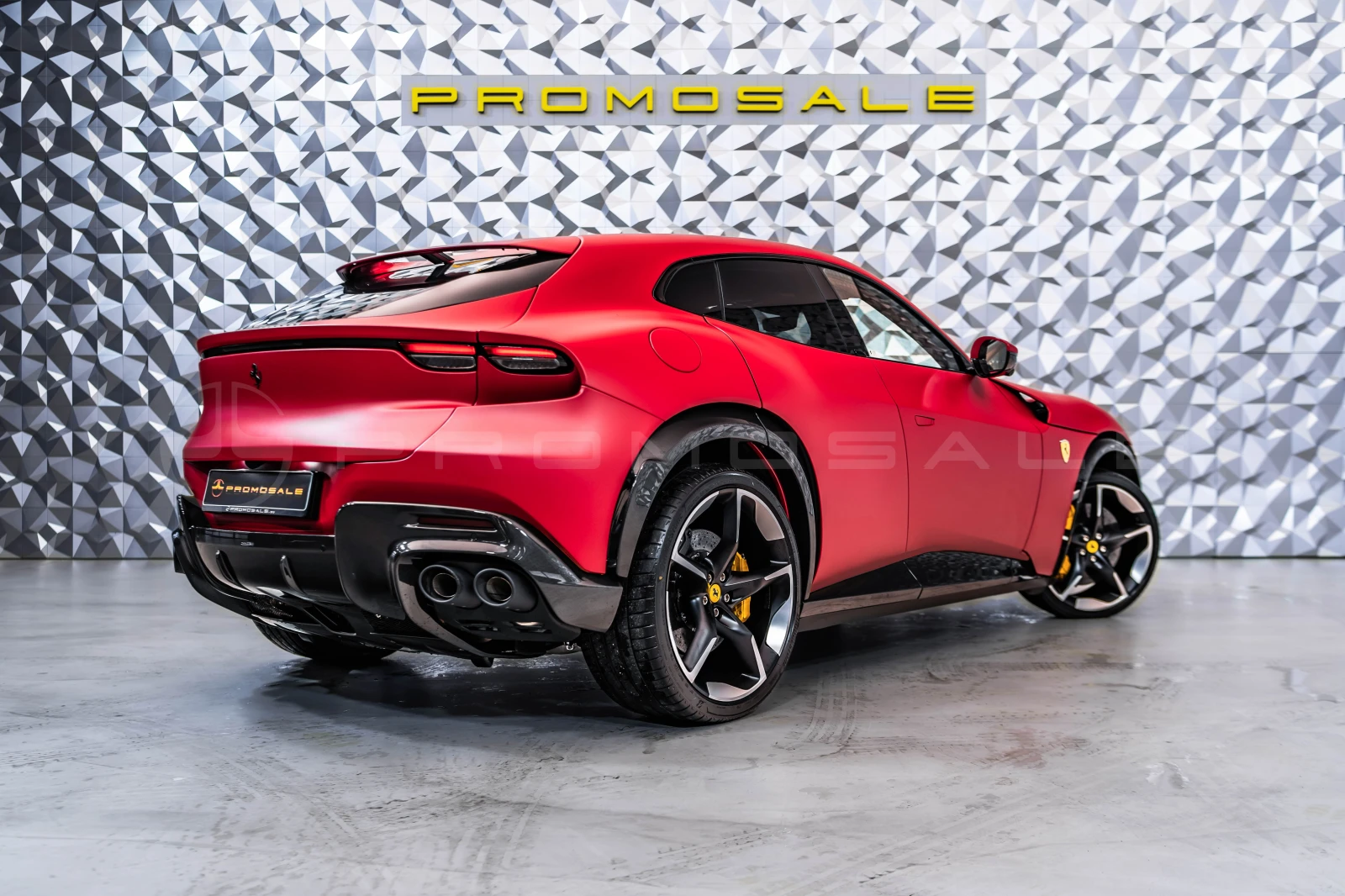 Ferrari Purosangue Carbon* 360, снимка 4 - Автомобили и джипове - 54914348