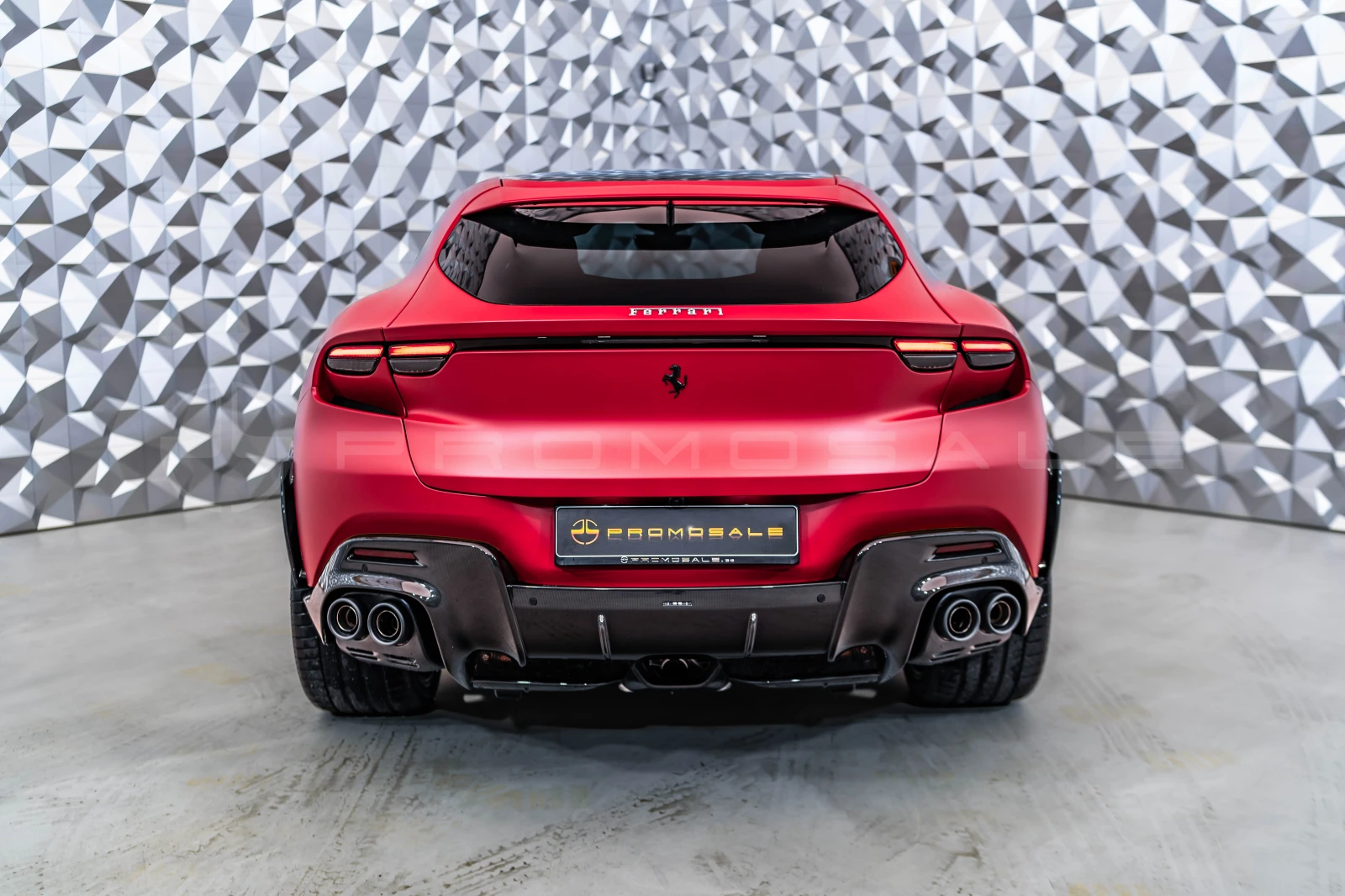 Ferrari Purosangue Carbon* 360, снимка 5 - Автомобили и джипове - 54914348