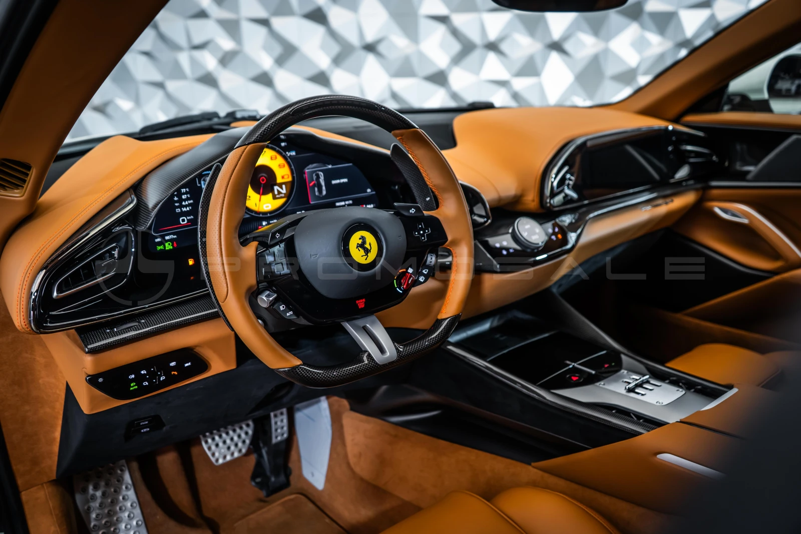 Ferrari Purosangue Carbon* 360, снимка 8 - Автомобили и джипове - 54914348