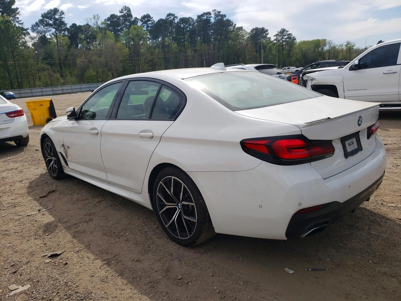 BMW 540 3.0l I, снимка 2 - Автомобили и джипове - 54919449