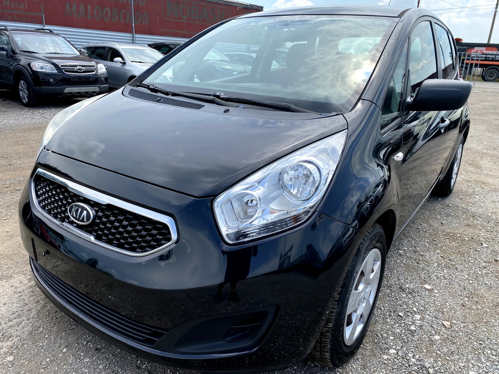 Kia Venga 1.4CRDi 2013г.