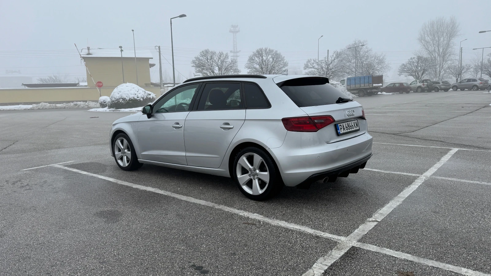 Audi A3 Sportback, снимка 4 - Автомобили и джипове - 55143380