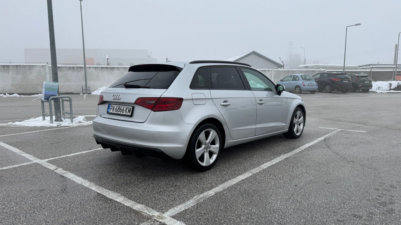 Audi A3 Sportback, снимка 6 - Автомобили и джипове - 55143380